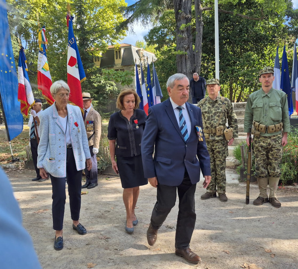 Mardi 2 septembre 2025 - Montpellier - 80° anniversaire de la reddition du Japon le 2 septembre 1945 Mardi 2 septembre 2025 - Montpellier - 80° anniversaire de la reddition du Japon le 2 septembre 1945