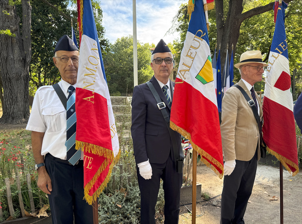Mardi 2 septembre 2025 - Montpellier - 80° anniversaire de la reddition du Japon le 2 septembre 1945 Mardi 2 septembre 2025 - Montpellier - 80° anniversaire de la reddition du Japon le 2 septembre 1945