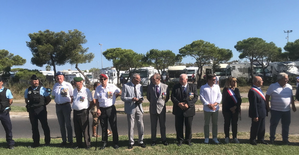 Samedi 6 septembre 2025 - Palavas-les-Flots - Hommage au maréchal de Lattre de Tassigny.