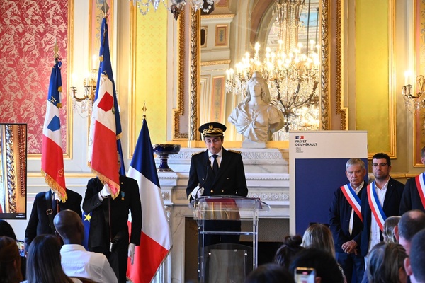 Vendredi 5 septembre 2025 - Montpellier - Cérémonie de naturalisation .de nationalité française Vendredi 5 septembre 2025 - Montpellier - Cérémonie de naturalisation .de nationalité française