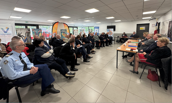 Mercredi 24 septembre 2025 - Florac - Assemblée générale de la section de Lozère (48)