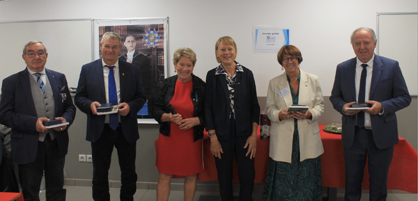 Mercredi 24 septembre 2025 - Florac - Assemblée générale de la section de Lozère (48) Mercredi 24 septembre 2025 - Florac - Assemblée générale de la section de Lozère (48)