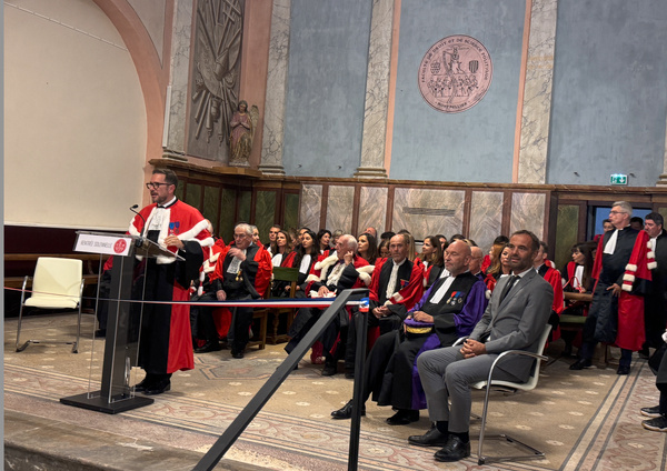 Vendredi 26 septembre 2025 - Montpellier - Rentrée solennelle de la Faculté de Droit et de Science politique