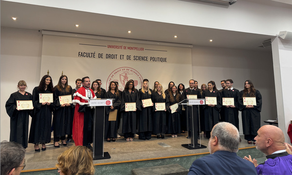 Vendredi 26 septembre 2025 - Montpellier - Rentrée solennelle de la Faculté de Droit et de Science politique