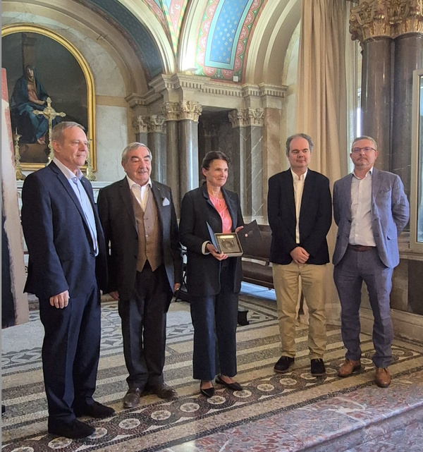 Mercredi 1 octobre 2025 - Montpellier - Visites de la chapelle des avocats et du Musée languedocien