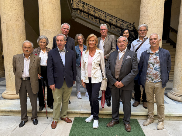 Mercredi 1 octobre 2025 - Montpellier - Visites de la chapelle des avocats et du Musée languedocien