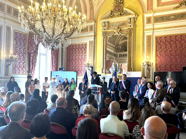 Vendredi 10 octobre 2025 - Montpellier - Cérémonie de naturalisation Vendredi 10 octobre 2025 - Montpellier - Cérémonie de naturalisation