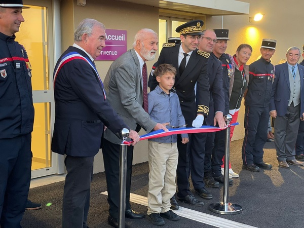 Jeudi 16 octobre 2025 - Nissan-lez-Enserunes - Inauguration du nouveau centre de secours du SDIS 34