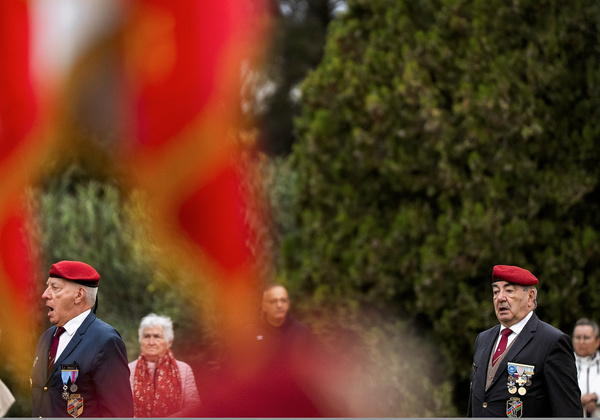 Jacky HUILLET, président UNP 34, Yvan MARCOU, président ANMONM 34 Jacky HUILLET, président UNP 34, Yvan MARCOU, président ANMONM 34