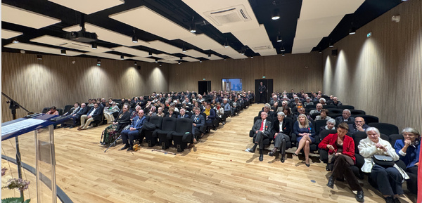 Samedi 25 octobre 2025 - Gignac - Réception dans l'Ordre d'Alex BEDES, médecin colonel des sapeurs-pompiers Samedi 25 octobre 2025 - Gignac - Réception dans l'Ordre d'Alex BEDES, médecin colonel des sapeurs-pompiers