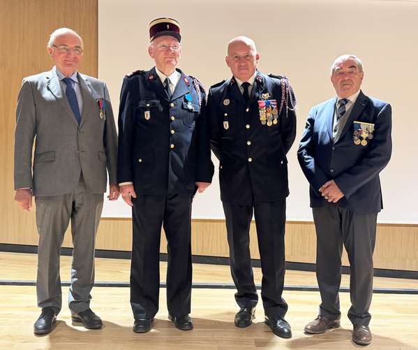 Patrick SANDEVOIR, Alex BEDES, Eric FLORES, Yvan MARCOU