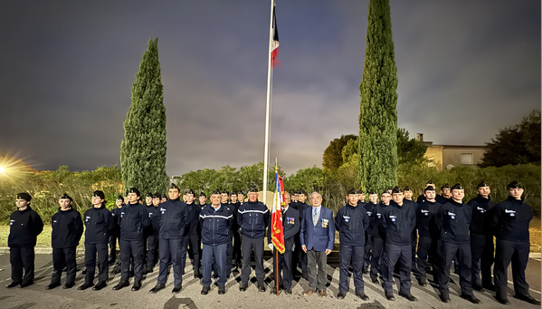 Vendredi 31 octobre 2025 - Caserne Lepic - Cérémonie de fin de stage de cohésion de la 8° promotion des Cadets de la Gendarmerie Vendredi 31 octobre 2025 - Caserne Lepic - Cérémonie de fin de stage de cohésion de la 8° promotion des Cadets de la Gendarmerie