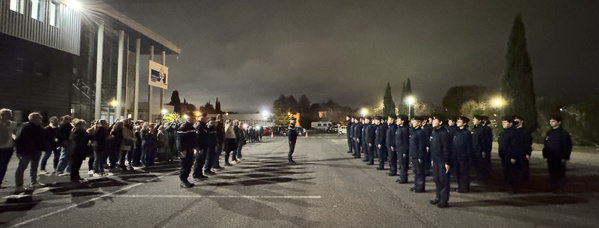 Vendredi 31 octobre 2025 - Caserne Lepic - Cérémonie de fin de stage de cohésion de la 8° promotion des Cadets de la Gendarmerie Vendredi 31 octobre 2025 - Caserne Lepic - Cérémonie de fin de stage de cohésion de la 8° promotion des Cadets de la Gendarmerie