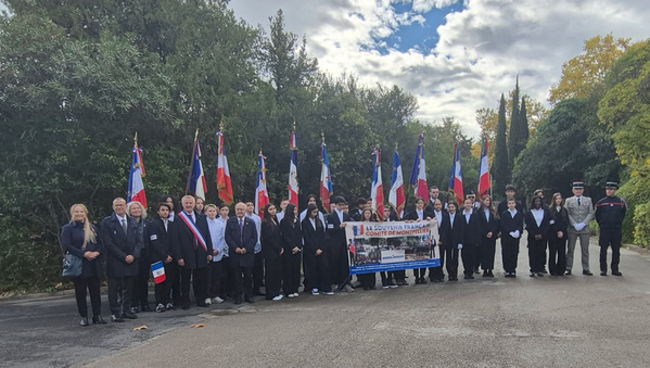 Dimanche 2 novembre 2025 - Cimetière Saint-Lazare - Montpellier - Cérémonie du souvenir Dimanche 2 novembre 2025 - Cimetière Saint-Lazare - Montpellier - Cérémonie du souvenir