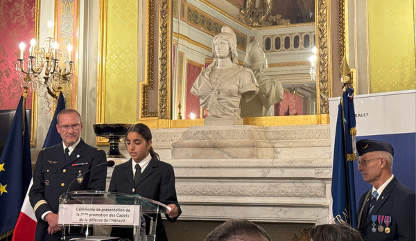 Lecture du Code du Cadet de La Défense