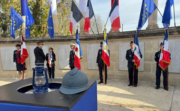 Mardi 11 novembre 2025 - 107° anniversaire de l'Armistice du 11 novembre 1918