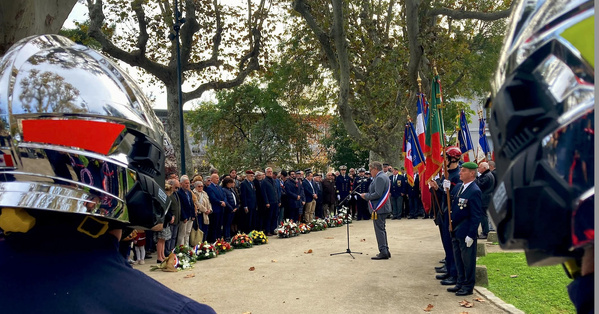 Mardi 11 novembre 2025 - 107° anniversaire de l'Armistice du 11 novembre 1918