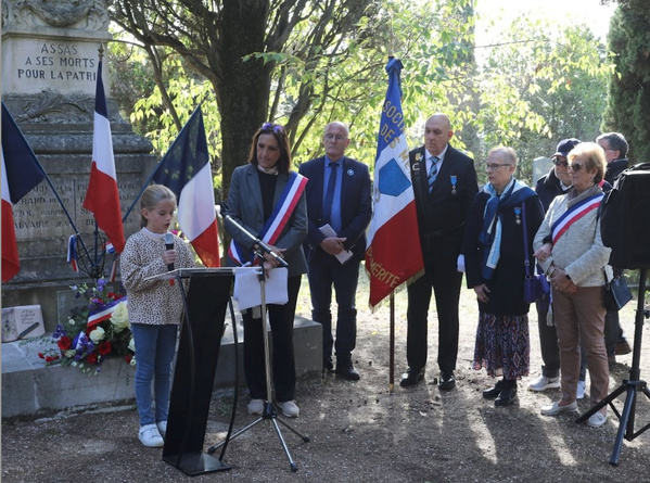 Mardi 11 novembre 2025 - 107° anniversaire de l'Armistice du 11 novembre 1918 Mardi 11 novembre 2025 - 107° anniversaire de l'Armistice du 11 novembre 1918