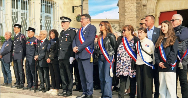 Mardi 11 novembre 2025 - 107° anniversaire de l'Armistice du 11 novembre 1918