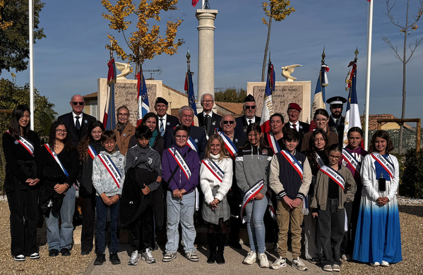 Mardi 11 novembre 2025 - 107° anniversaire de l'Armistice du 11 novembre 1918 Mardi 11 novembre 2025 - 107° anniversaire de l'Armistice du 11 novembre 1918