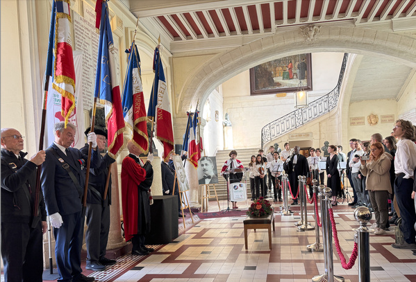 Mercredi 12 novembre 2025 - Montpellier cérémonies du souvenir Fac de Droit et Fac de Médecine