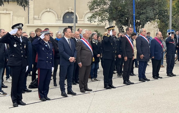Jeudi 13 novembre 2025 - Montpellier - Hommage aux victimes des attentats du 13 novembre 2015