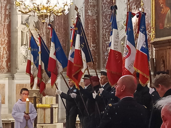 Mercredi 26 novembre 2025 - Béziers - Cérémonie de la Sainte Geneviève Mercredi 26 novembre 2025 - Béziers - Cérémonie de la Sainte Geneviève