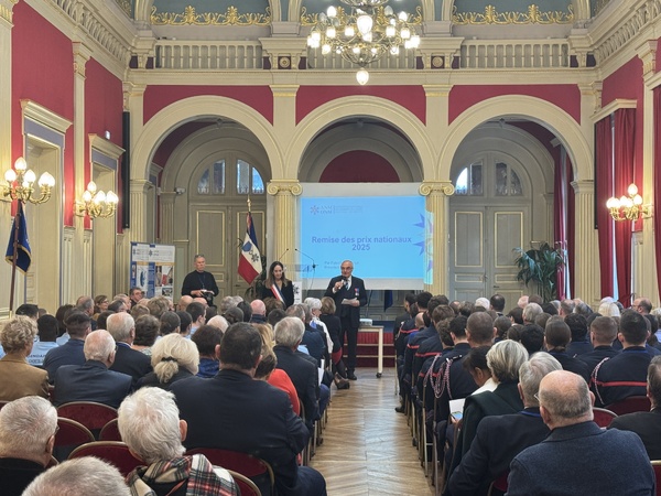 Mercredi 3 décembre 2025 - Paris - Réunion des présidents de sections - Remise des prix nationaux