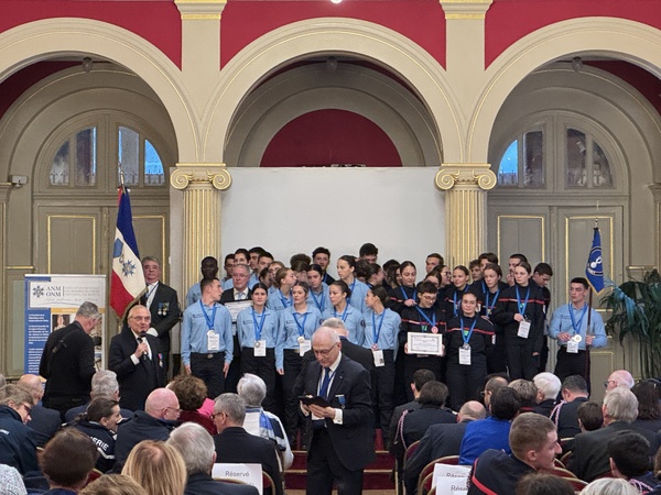 Mercredi 3 décembre 2025 - Paris - Réunion des présidents de sections - Remise des prix nationaux
