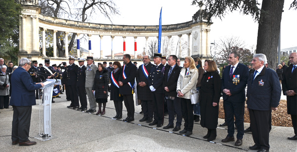 Samedi 6 décembre 2025 - Montpellier - 62° anniversaire de la création de l'ordre national du Mérite