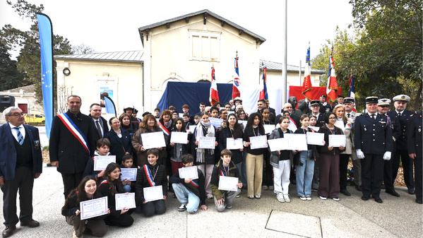 Samedi 6 décembre 2025 - Montpellier - 62° anniversaire de la création de l'ordre national du Mérite