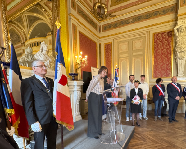 Vendredi 12 décembre 2025 - Montpellier - Cérémonie de remise de brevets de naturalisation Vendredi 12 décembre 2025 - Montpellier - Cérémonie de remise de brevets de naturalisation