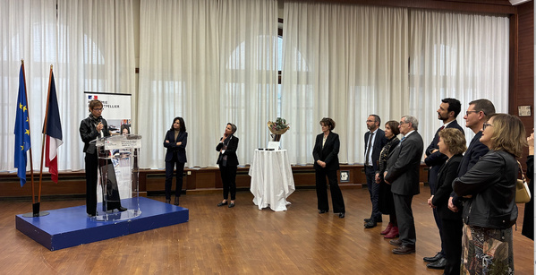 Jeudi 18 décembre 2025 - Montpellier - Départ de Catherine COME - DASEN de l'Hérault Jeudi 18 décembre 2025 - Montpellier - Départ de Catherine COME - DASEN de l'Hérault