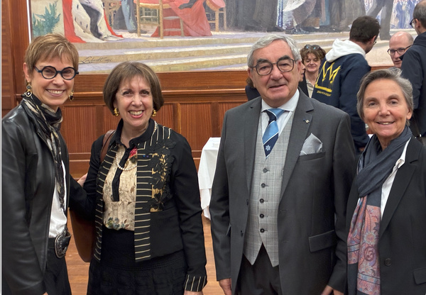 Catherine COME, Martine BEDES, Yvan MARCOU,Véronique MARTIN SAINT LÉON