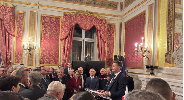 Jeudi 18 décembre 2025 - Montpellier - Départ de François-Xavier LAUCH, préfet de l'Hérault