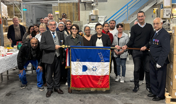 Lundi 22 décembre 2025 - Saint-Gély-du-Fesc - Réception dans l'Ordre de Magali AUZIER - directrice de la SARL Auzier-Chabernac Lundi 22 décembre 2025 - Saint-Gély-du-Fesc - Réception dans l'Ordre de Magali AUZIER - directrice de la SARL Auzier-Chabernac