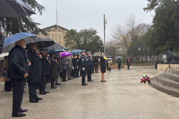 Lundi 22 décembre 2025 - Montpellier - Prise de fonctions de Chantal MAUCHET, préfète de l'Hérault Lundi 22 décembre 2025 - Montpellier - Prise de fonctions de Chantal MAUCHET, préfète de l'Hérault