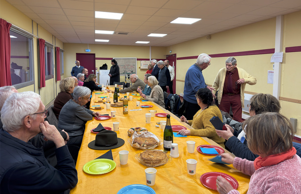 Lundi 12 janvier 2026 - Palavas-les-Flots - Galette des Rois de l'ANORAAE