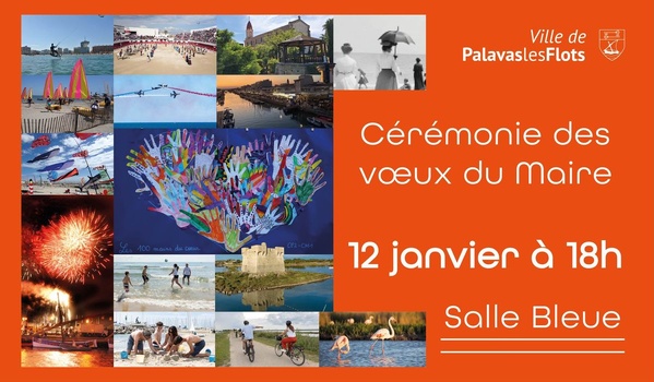 Lundi 12 janvier 2026 - Palavas-les-Flots - Présentation des voeux 2026
