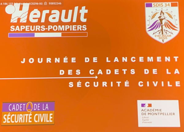 Lundi 12 janvier 2025 - Nouvelle promotion des Cadets de la sécurité civile Lundi 12 janvier 2025 - Nouvelle promotion des Cadets de la sécurité civile