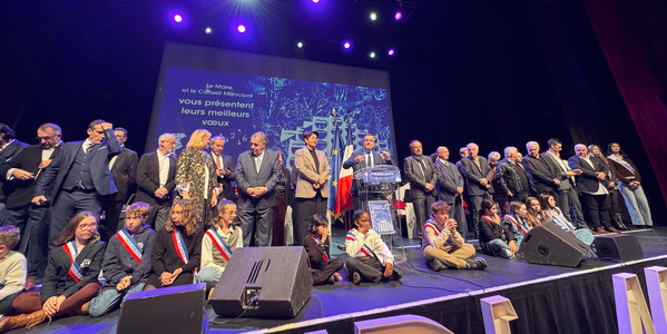 Jeudi 15 janvier 2026 - Voeux à la Grande-Motte Jeudi 15 janvier 2026 - Voeux à la Grande-Motte