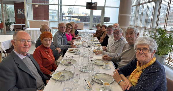 Jeudi 22 janvier 2026 - Sète - Visite de la drague hydromer et repas de groupe