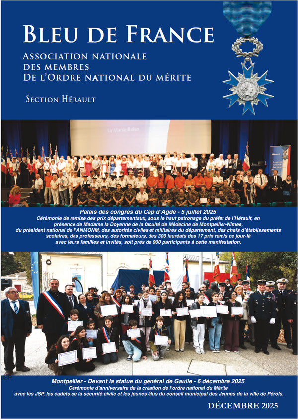 Bleu de France - décembre 2025