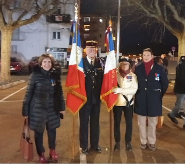 Mardi 3 février 2026 - Bédarieux - Passation de commandement au centre de secours du SDIS 34 Mardi 3 février 2026 - Bédarieux - Passation de commandement au centre de secours du SDIS 34