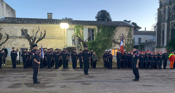 Vendredi 6 février 2026 - Château de Grammont - cérémonie de passation de commandement SDIS 34 Vendredi 6 février 2026 - Château de Grammont - cérémonie de passation de commandement SDIS 34