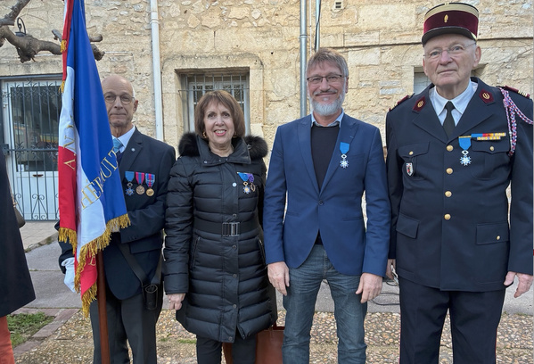 Vendredi 6 février 2026 - Château de Grammont - cérémonie de passation de commandement SDIS 34