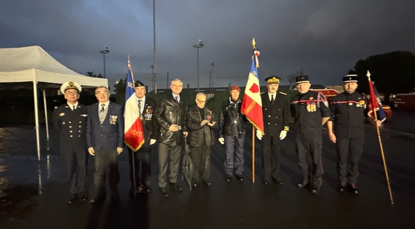 Vendredi 13 février 2026 - Villeneuve-les-Béziers - Passation de commandement au groupement SDIS Ouest Vendredi 13 février 2026 - Villeneuve-les-Béziers - Passation de commandement au groupement SDIS Ouest