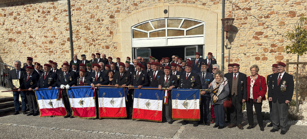 Samedi 14 février 2026 - Vendargues - Assemblée générale des Parachutistes de l'Hérault.