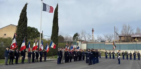Lundi 16 février 2026 - Montpellier - Caserne Lepic - Hommage aux Héros de la gendarmerie Lundi 16 février 2026 - Montpellier - Caserne Lepic - Hommage aux Héros de la gendarmerie