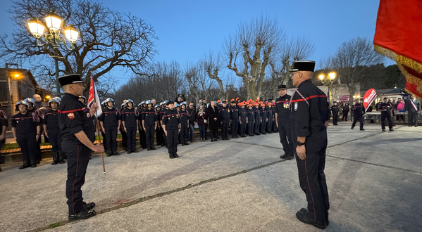 17 février 2026 - Clermont-l'Hérault - Passation de commandement du centre de secours